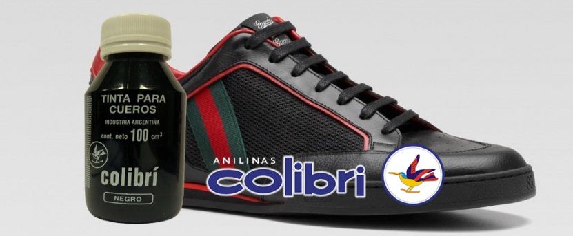 Tinta para Cueros Negro