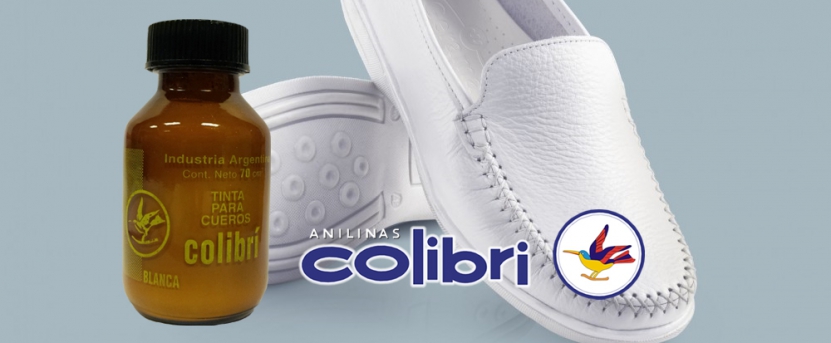 Tinta Para Cueros Blanco